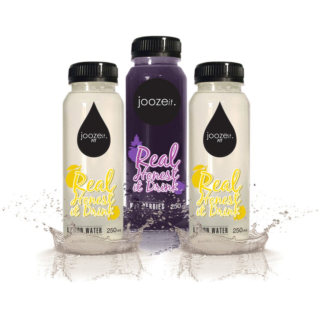 

Joozeit - RTD Juice ( Mixberries & 2 Lemon Water)