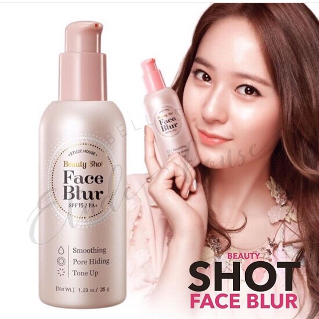 Etude house beauty shot face blur