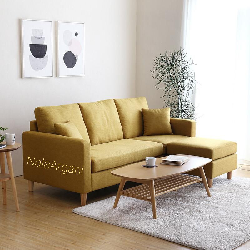 Sofa L Modular | Sofa Lantai Atas| Sofa  Ruang Tamu| Sofa Barca