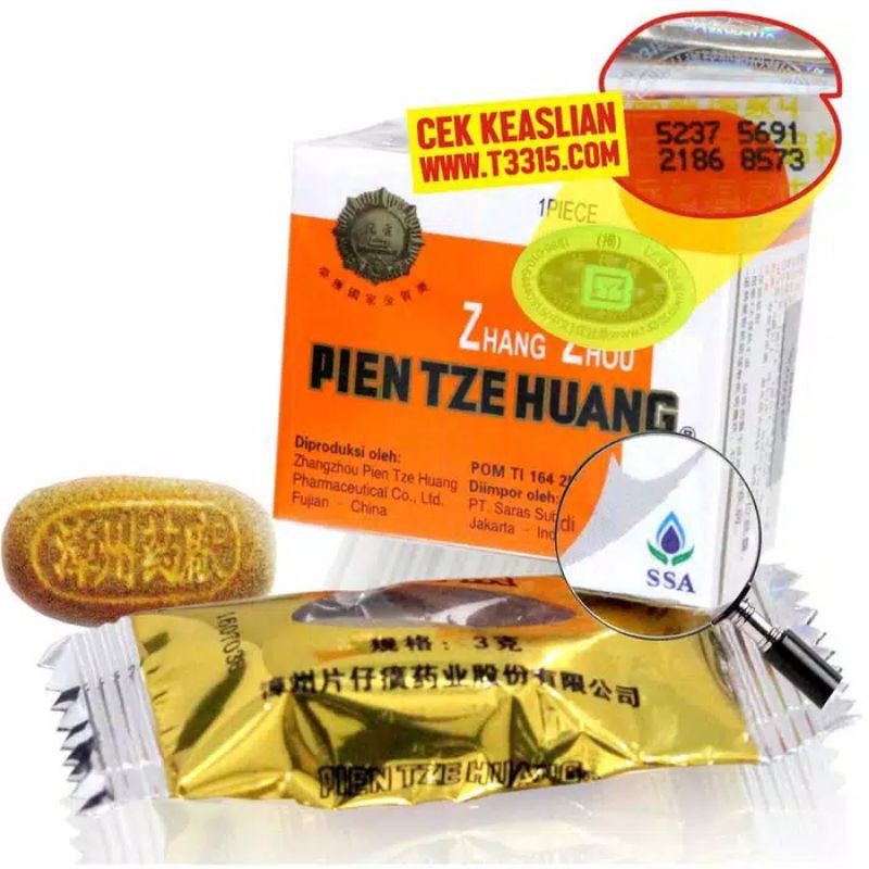 PIEN TZE HUANG PT.SARAS SUBUR ABADI ASLI 100%