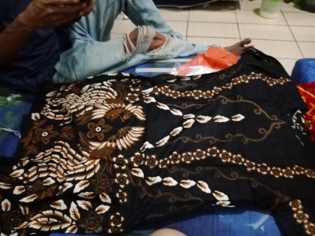 Maura Couple - Sania Ruffle Batik Couple Ori Ndoro Jowi Dnt Garansi Termurah Shopee -