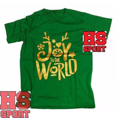 BAJU NATAL - KAOS Joy to the world - KAOS NATAL JOY TO THE WORLD