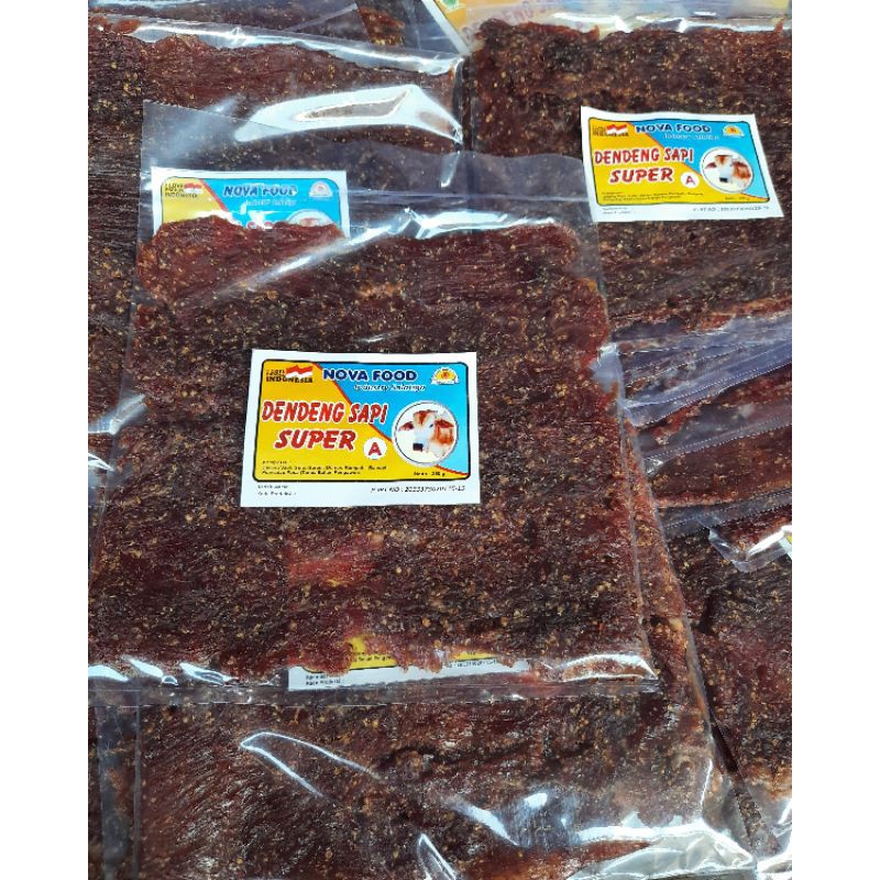 

Dendeng sapi Nova food 250gr