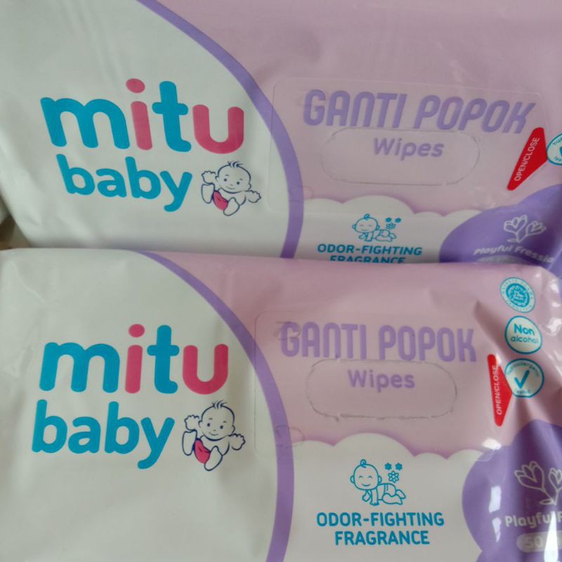 MITU TISU BASAH 50 SHEET