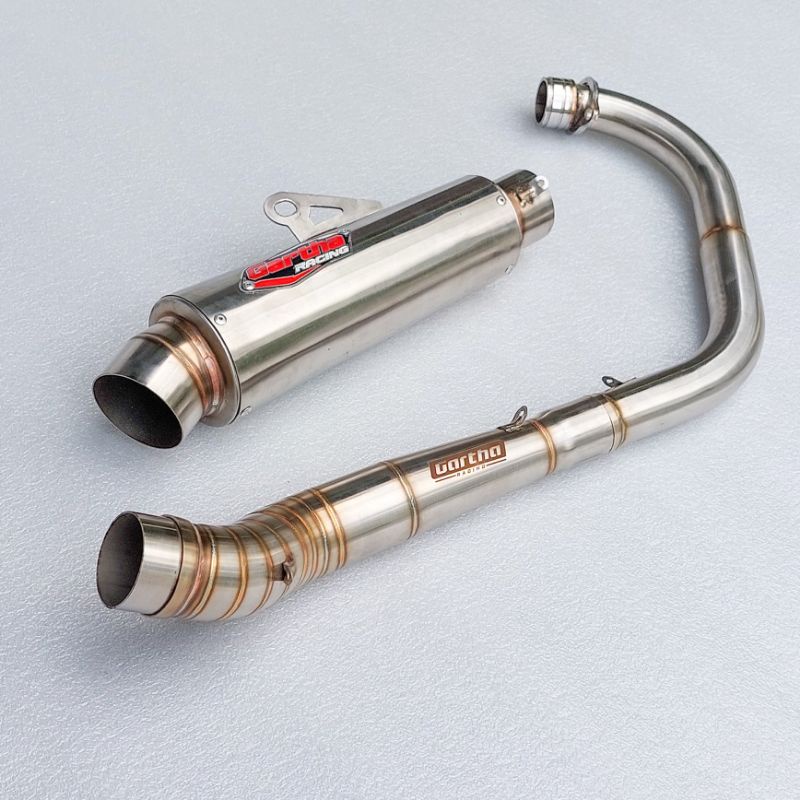 Knalpot Tiger Mega Pro CB GL series Herex | Original Gartha Racing