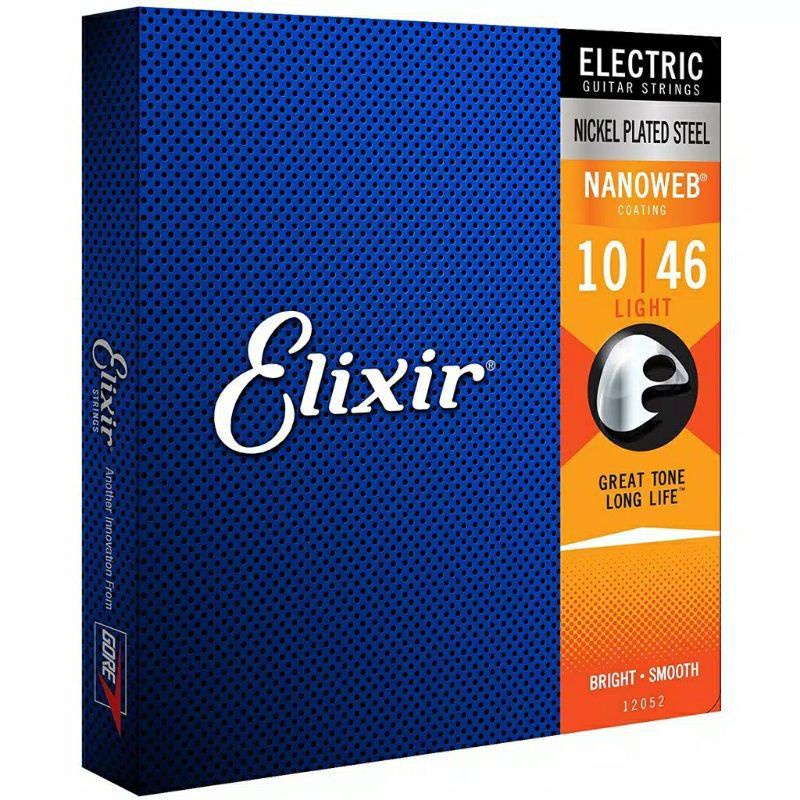 SENAR GITAR ELIXIR ELEKTRIK  010 NANOWEB