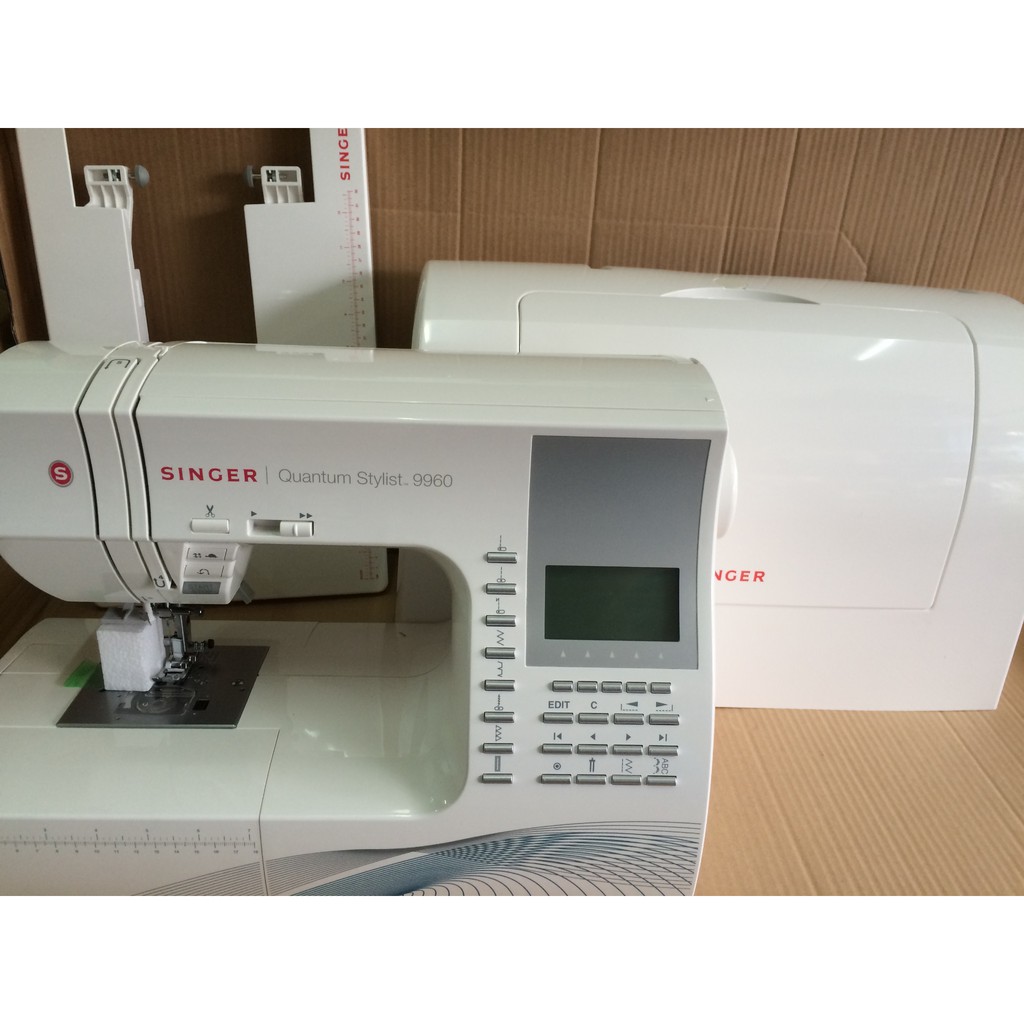 mesin jahit Singer Quantum Sylist 9960