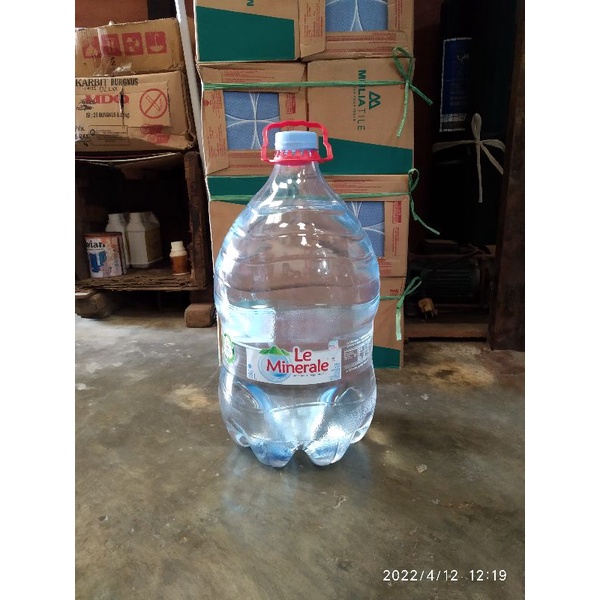 

Air Le Minerale galon 15 Ltr