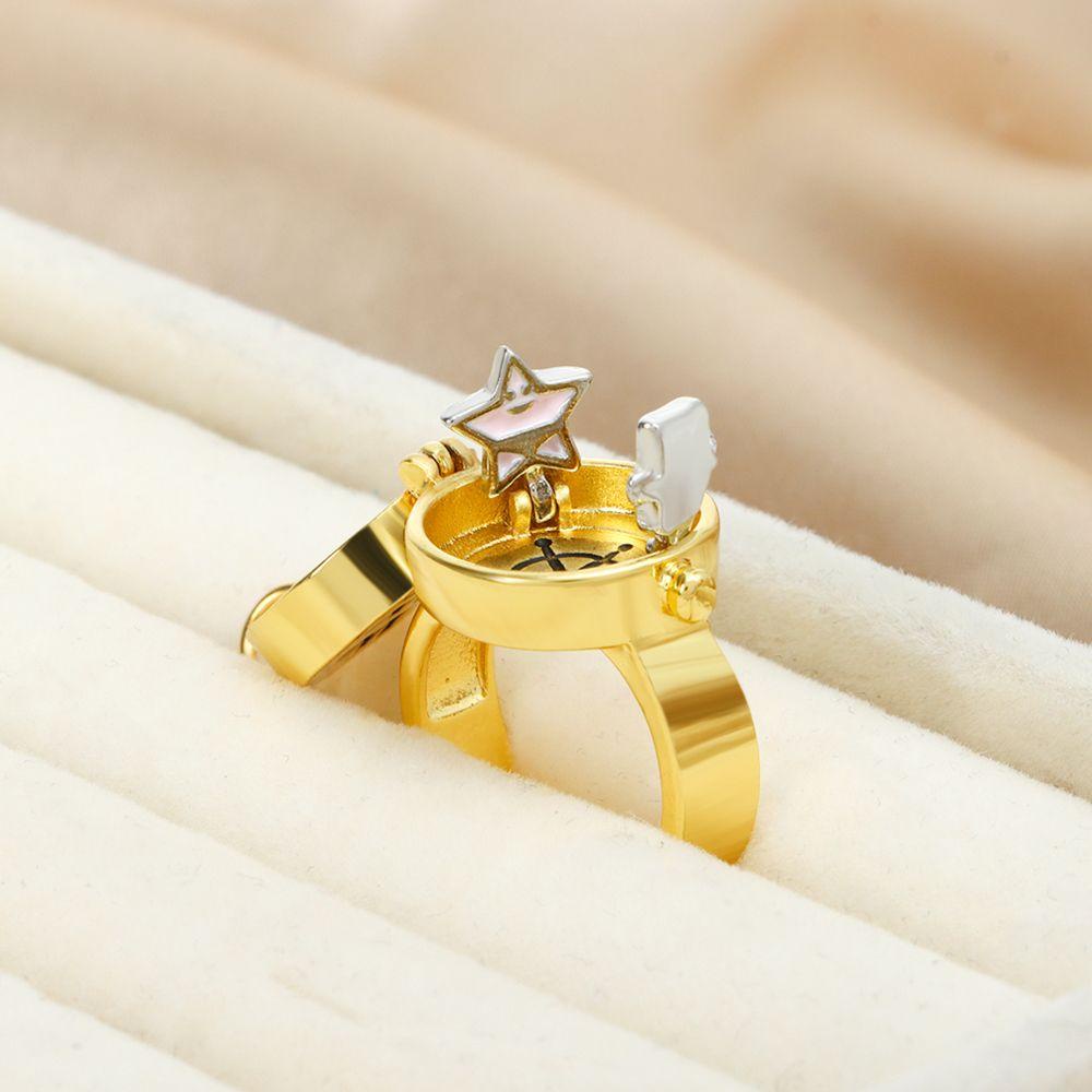 Hadiah Cincin LILY Spongebob Lucu Dapat Dibuka Pie Daxing