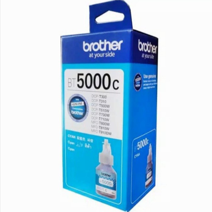 

Hadir Tinta Brother Bt5000 Cyan Bergaransi