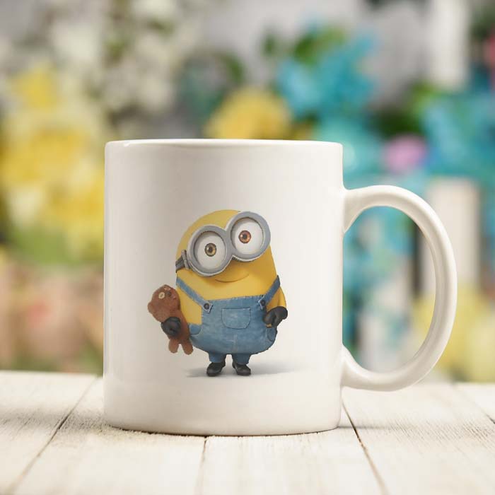 Gelas Keramik Minion End Doll Mug