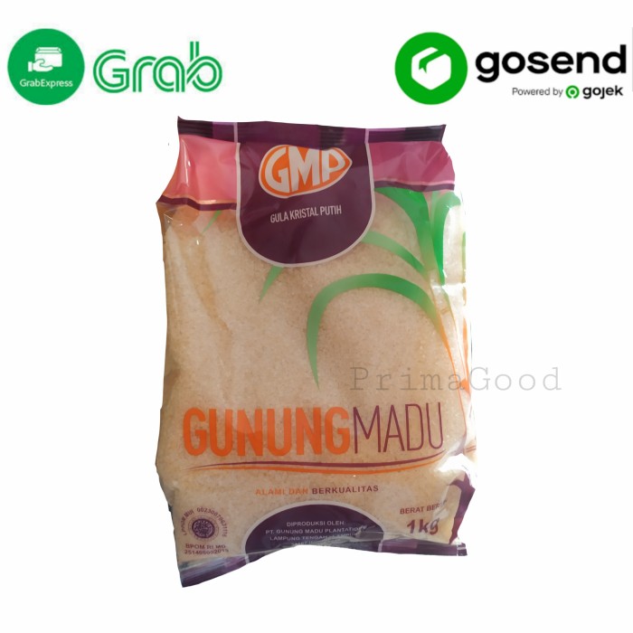 

Gula Kristal Putih GMP 1 Kg Berkualitas