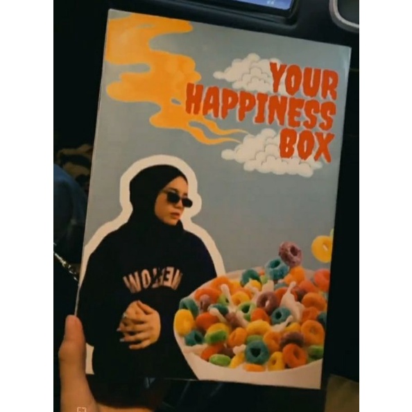 

Cereal box custom (MEDIUM SIZE)