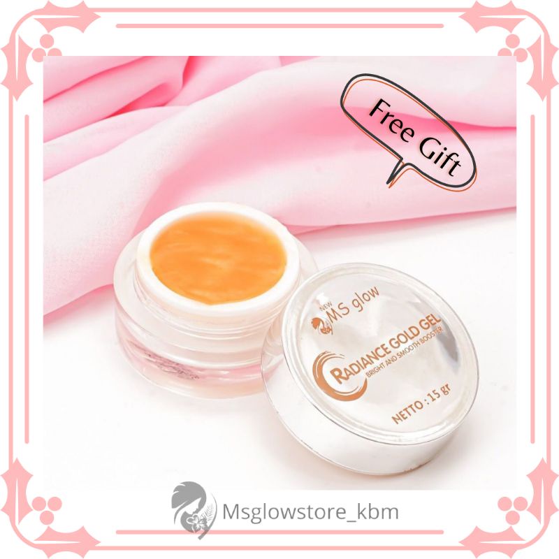 RADIANCE GOLD MS GLOW / MS GLOW RADIANCE GOLD ORIGINAL