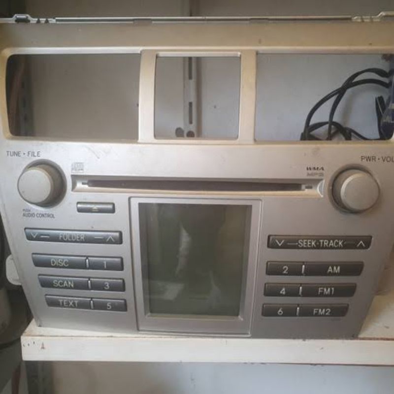 Double Din Vios Type G 2008-12