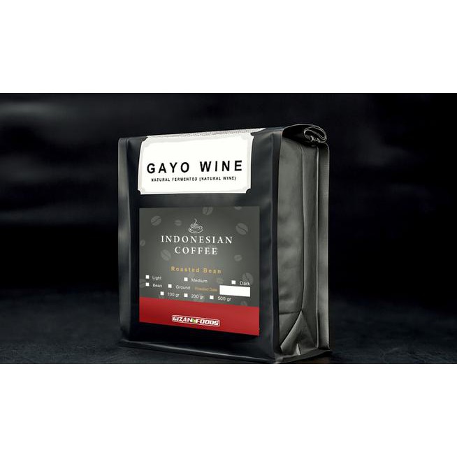 

qu9f kopi gayo wine natural process arabica 200 gr (biji/bubuk) - biji cqmn