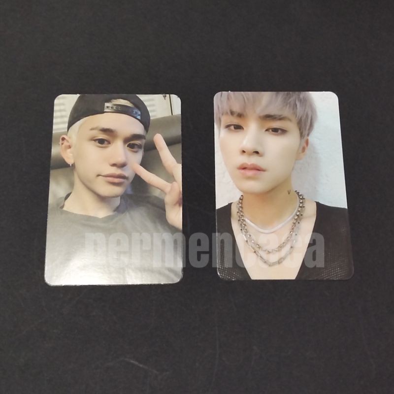 WTS Official Photocard Circle Card WayV Awaken The World Lucas Xiaojun Kun