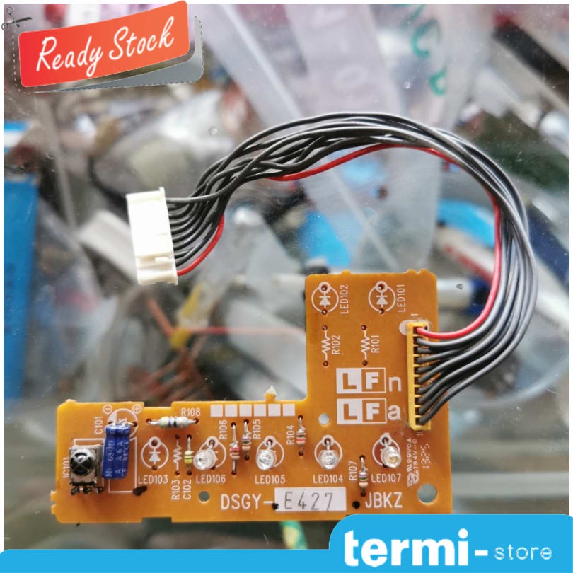 Modul Display Sensor AC Sharp Plasma cluster 10 kabel Original