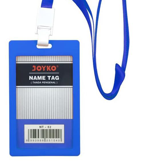 

Ini Name Tag / Tanda Pengenal / Gantungan Kartu Nama Joyko NT-51 ~ 54_diskon