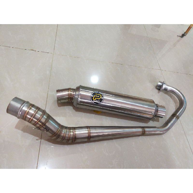 KNALPOT PEKAJAMAN KOMPETISI FU VIXION MP GL TIGER DLL