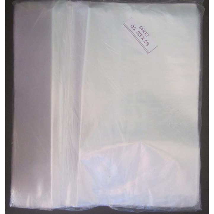 

Plastik Bening Lembaran Alas Dus 23X23Cm