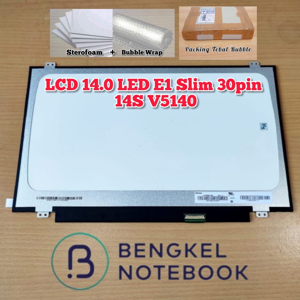 LCD 14.0 LED E1 Slim 30pin 14S V5140