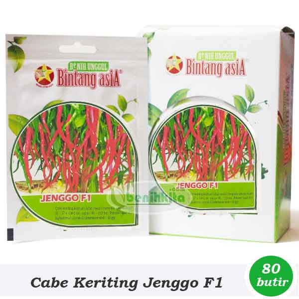 Benih/Bibit Cabe Keriting Jenggo F1 (Bintang Asia)