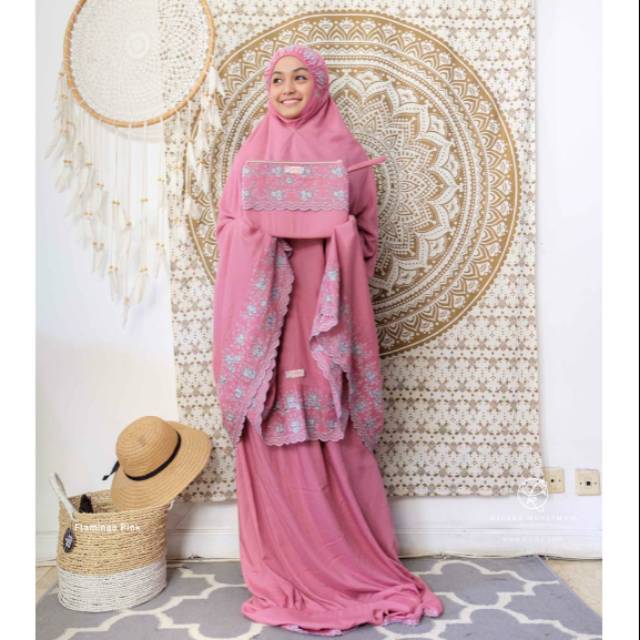 Mukena Ayesha by Kiciks Muslimah