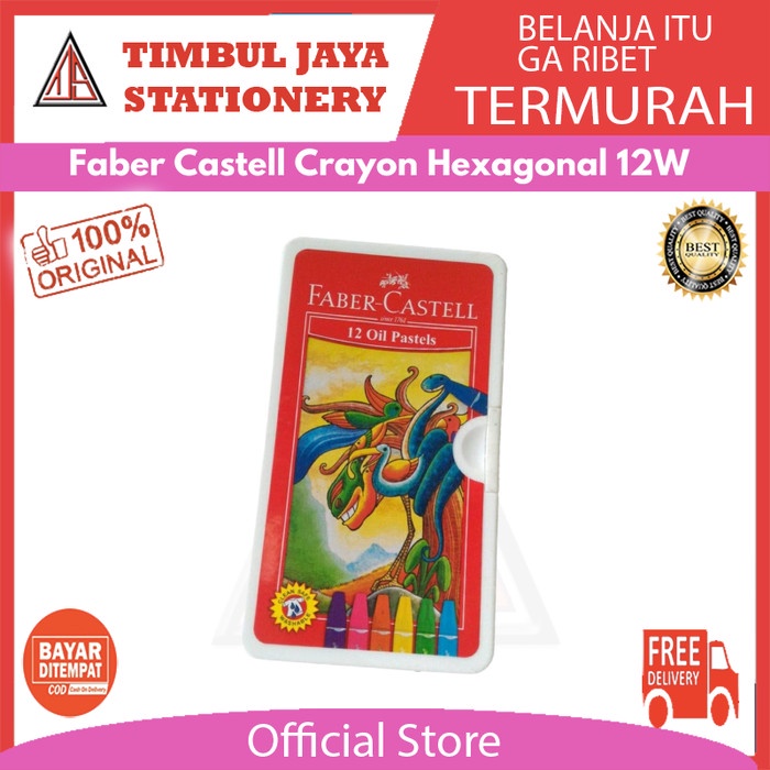 

Produk Crayon Faber Castell Hexagonal 12 Warna Terlaris