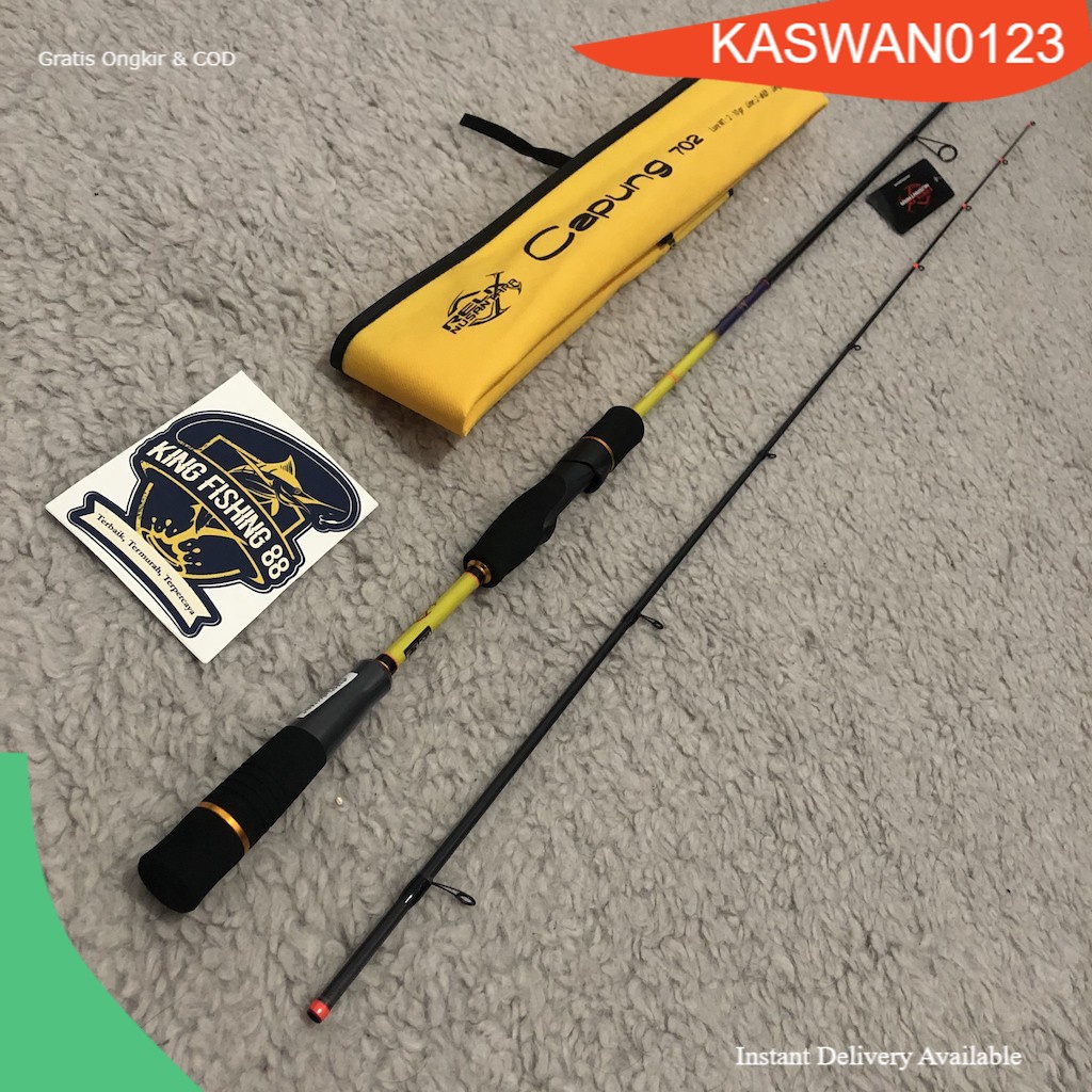 COD JORAN PANCING RELIX NUSANTARA CAPUNG 702 210CM RELIK NUSANTARA UL ULTRA LIGHT GENERASI GEN 2 TER