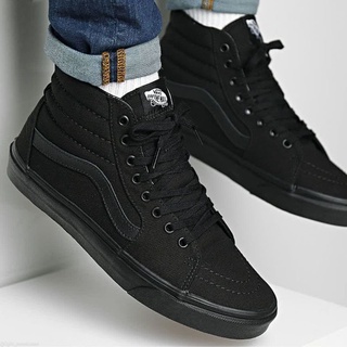 canvas high top vans