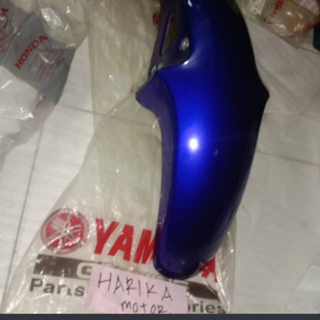 SPAKBOR DEPAN RX KING BIRU 3RS-F1510-02-5X ORIGINAL