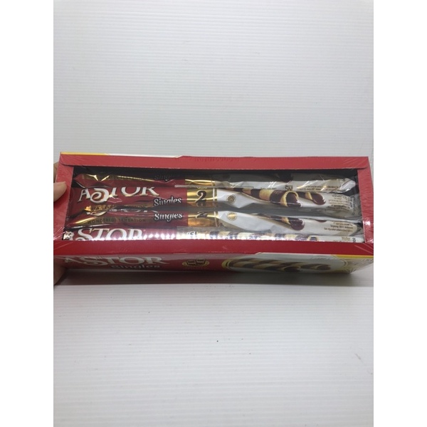 

Astor Singles 12 Pcs @14gr