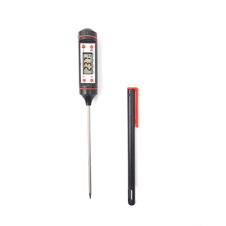 Digital FOOD THERMOMETER - Termometer Makanan / Daging / Digital - TP JR1 ukur suhu daging panggang