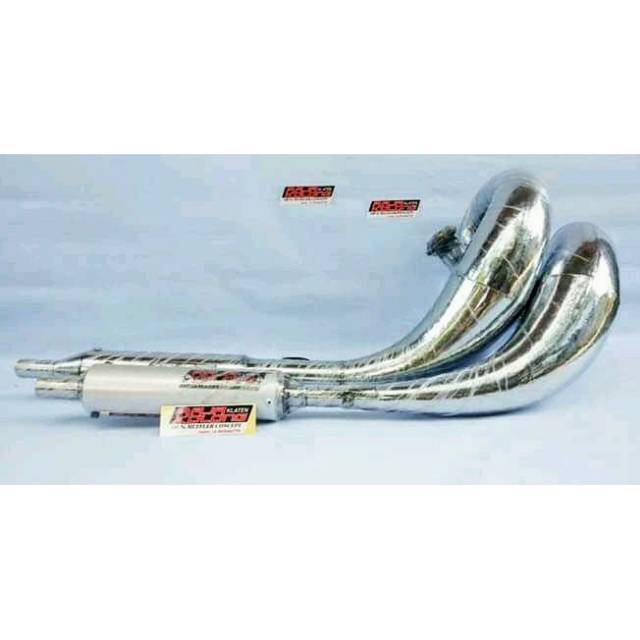 KNALPOT LOBSTER SLINCER RX KING By : RAJA KOLONG KLATEN