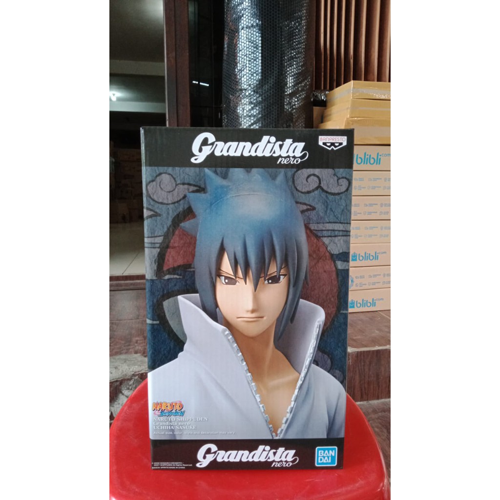 GRANDISTA NERO UCHIHA SASUKE