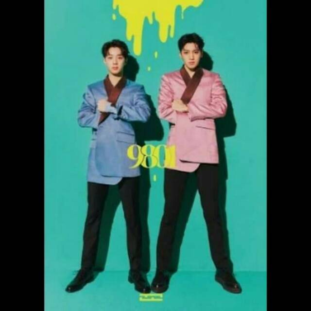 Wooseok X Kuanlin - 9801 (1st Mini Album)