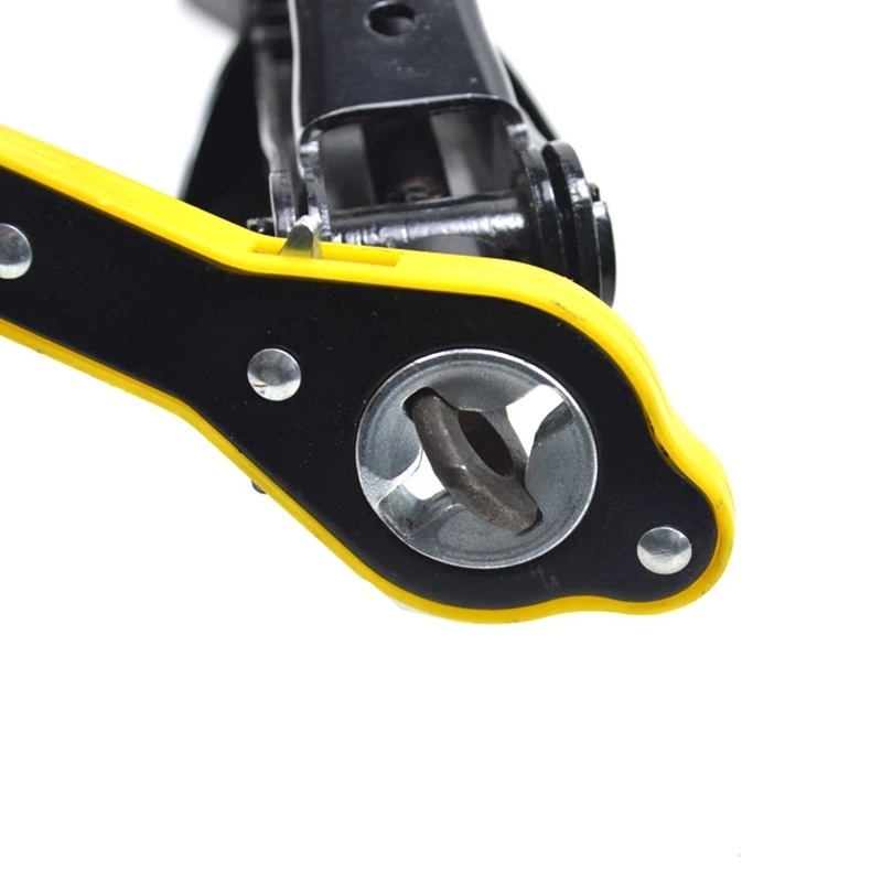 1Pc Auto Labor-saving Jack Ratchet Wrench Scissor Garage Tire Wheel Lug Handle Labor-saving for Car Suv