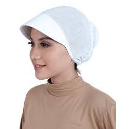 ciput polos topi bahan kaos termurah dalaman kerudung