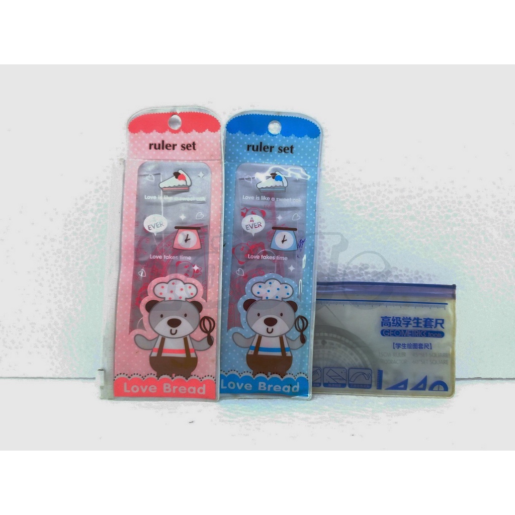 

PENGGARIS SET BAZIC (ISI 4)