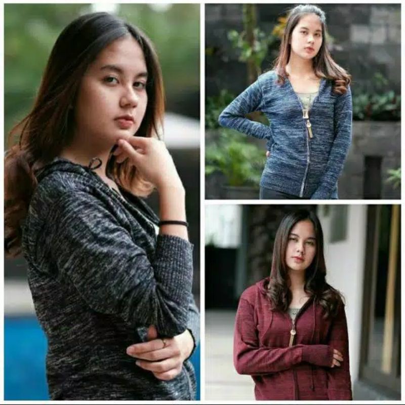 JAKET RAJUT WANITA/SWETER RAJUT CEWEK