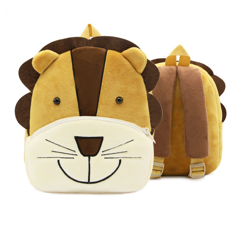 TAS SEKOLAH ANAK KARAKTER ANIMAL / Ransel / LION / TAS ANAK KARAKTER SINGA