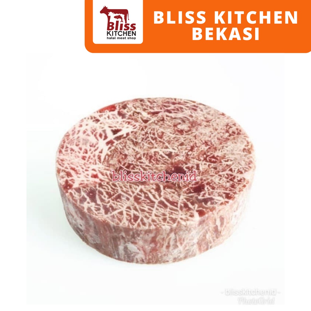 

Daging Sapi Wagyu Round Tenderloin Meltik / Meltique Beef Steak 200gr