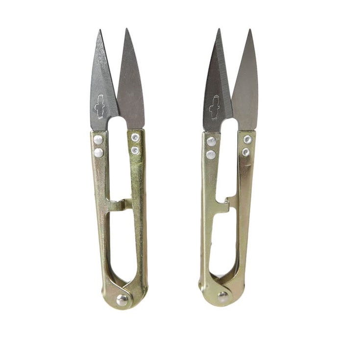 

kertas-pemotong- gunting potong benang kain bahan - gunting cekris golden eagle tc805s -pemotong-