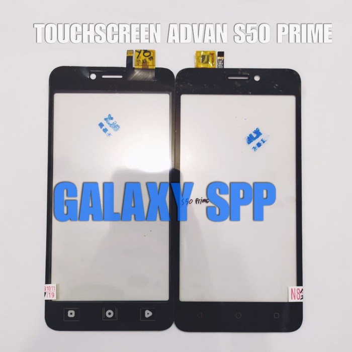 TOUCHSCREEN ADVAN S50 PRIME Hitam