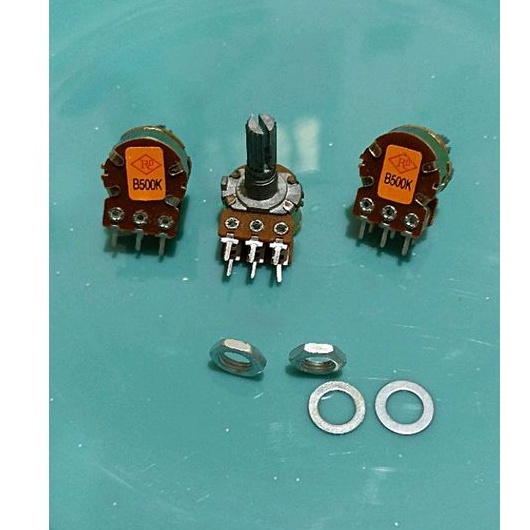 Potensio 500k Stereo Bagus