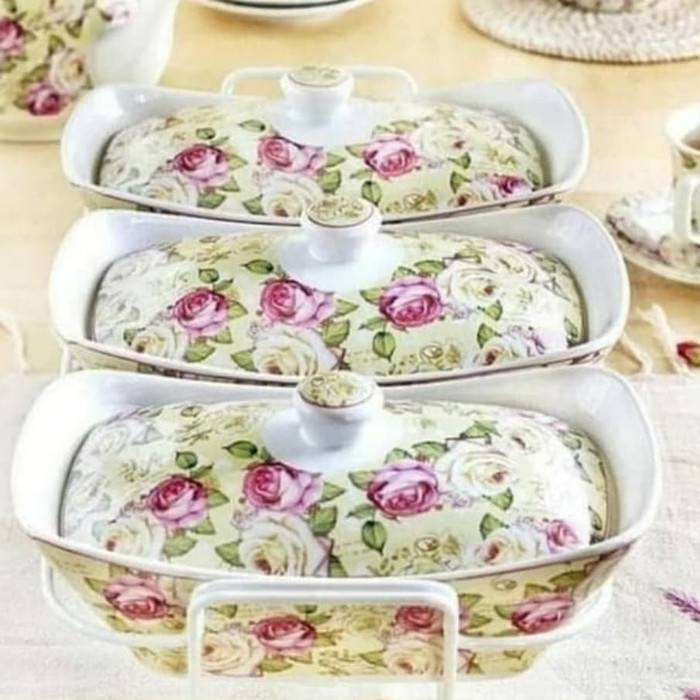 TERBATAS - PRASMANAN VISENZA B-751 / WADAH SAJI ( GOJEK / GRAB )