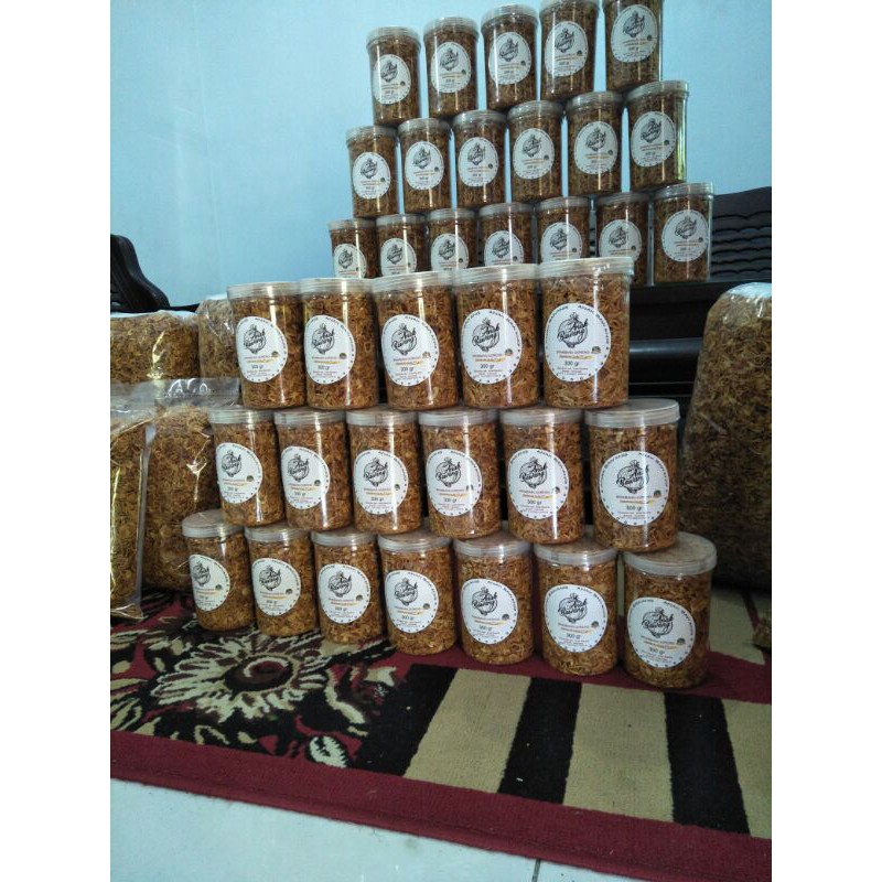 

Brambang Goreng Premium 300gr
