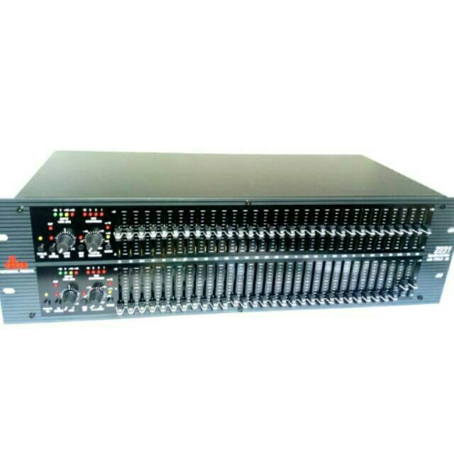 Equalizer dbx 2231 garansi 1 tahun made usa