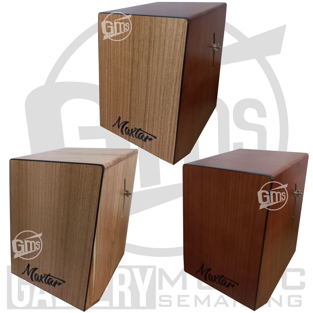 ORIGINAL!!! Cajon Elektrik Maxtar DBT-01 Kahon Trapesium Drum Box Original Preamp Equalizer 7545R